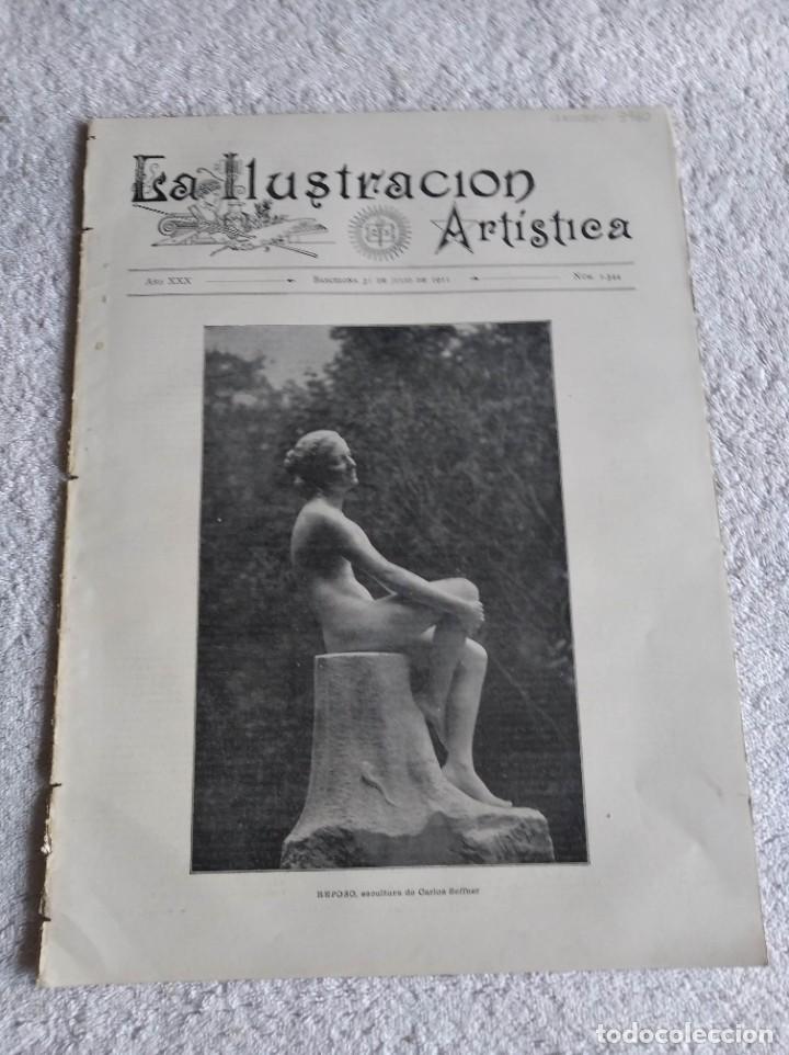 Collection Magazines and Newspapers: LA ILUSTRACI&Oacute;N ART&Iacute;STICA. A&Ntilde;O 1911. N&ordm; 1544. ROMA. INCENDIO EN CONSTANTINOPLA. MONUMENTO DE... LEER