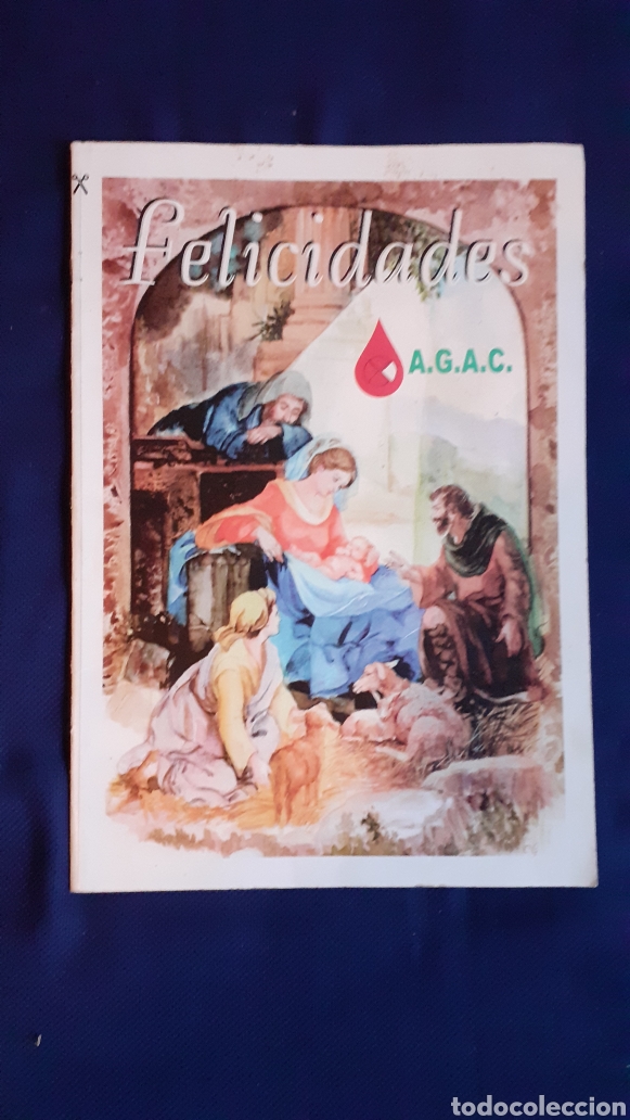 Collezionismo di Riviste e Giornali: BOLETIN INFORMATIVO N&ordm; 14 FELICIDADES A.G.A.C. BUEN ESTADO