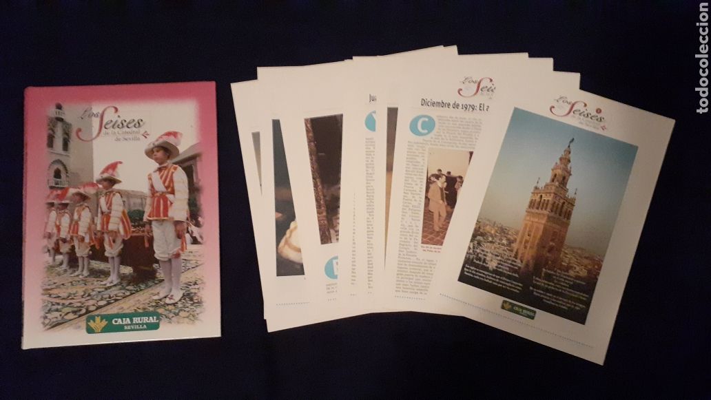 Collezionismo di Riviste e Giornali: LOS SEISES DE LA CATEDRAL DE SEVILLA, CAJA RURAL, TAPA MAS 15 FASCICULOS MAS PASTAS, ESTADO EXCELENT