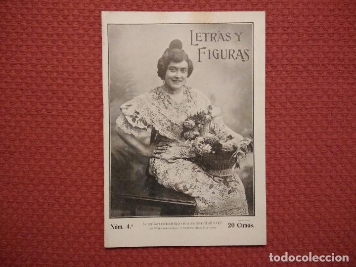 Collection Magazines and Newspapers: REVISTA LETRAS Y FIGURAS 4 VALENCIA Febrero 1911