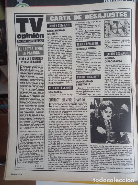 Coleccionismo de Revistas y Peri&oacute;dicos: anuncio CHARLIE CHAPLIN