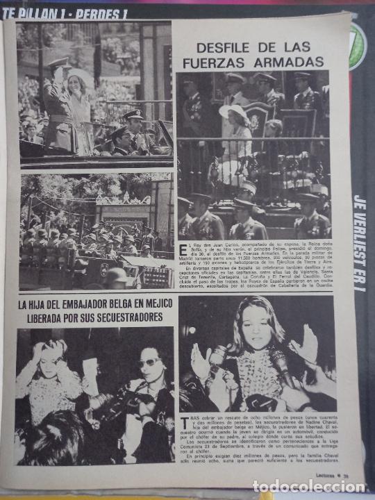 Coleccionismo de Revistas y Peri&oacute;dicos: LA REINA SOFIA EN EL DESFILE DE LAS FUERZAS ARMADAS