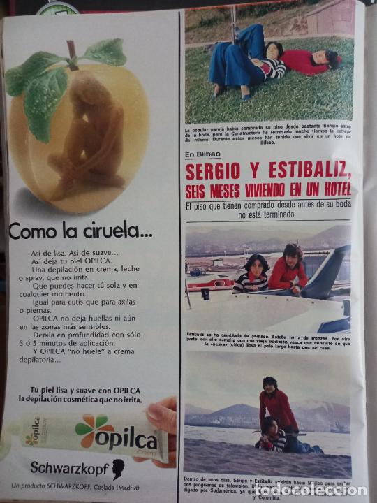 Coleccionismo de Revistas y Peri&oacute;dicos: SERGIO Y ESTOBALIZ MOCEDADES