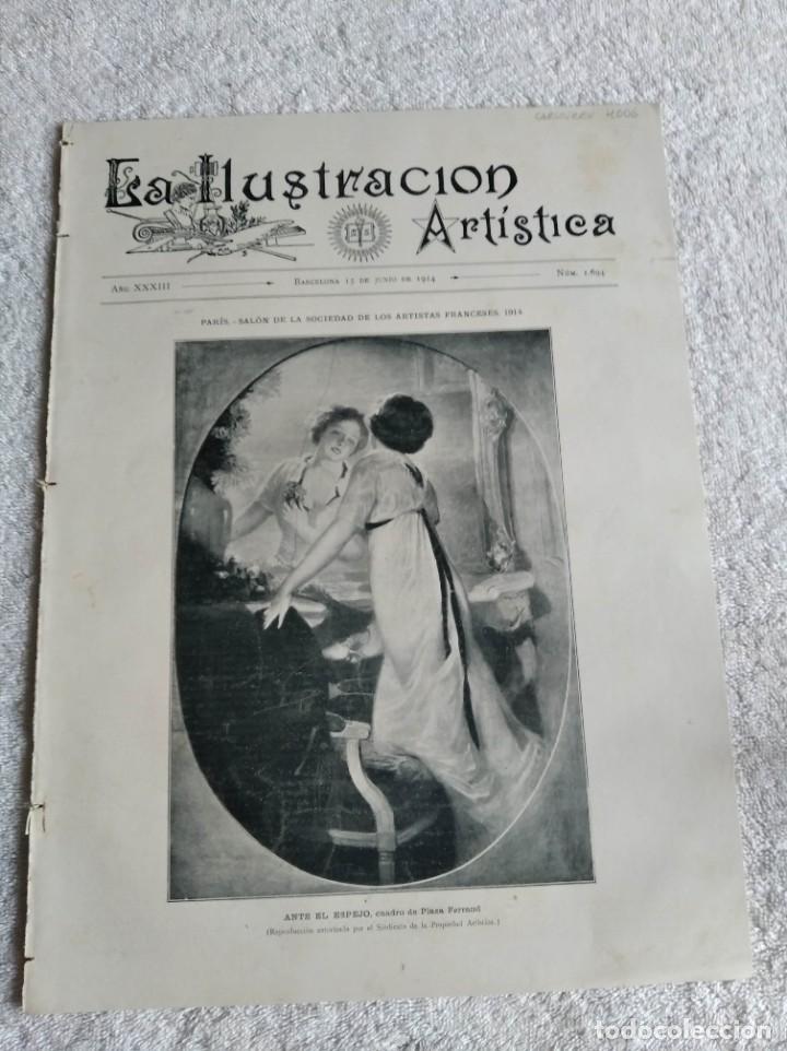 Collection Magazines and Newspapers: LA ILUSTRACI&Oacute;N ART&Iacute;STICA. A&Ntilde;O 1914. N&ordm; 1694. C&Oacute;RDOBA. ALBERTO DE K&Eacute;LLER. M&Iacute;STER ROOSEVELT EN... LEER