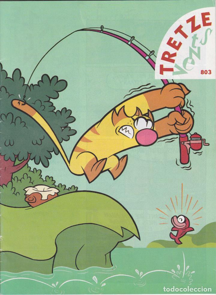 Collezionismo di Riviste e Giornali: TRETZEVENTS N&ordm;803 &ndash; PORTADA PER &Agrave;LEX FITO