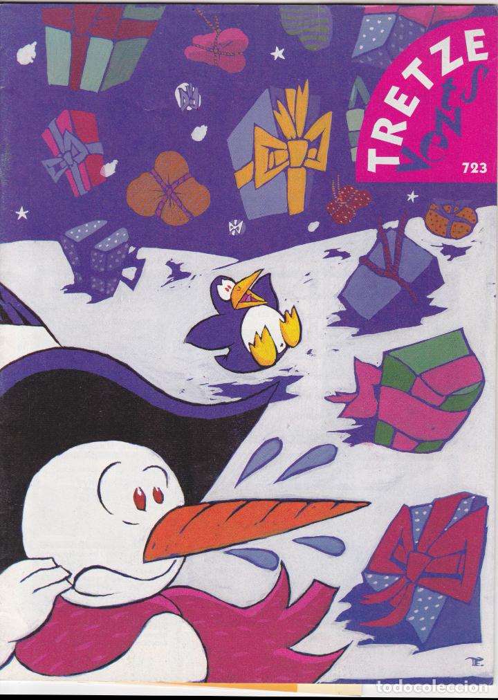 Collezionismo di Riviste e Giornali: TRETZEVENTS N&ordm;723 &ndash; PORTADA PER &Agrave;LEX FITO
