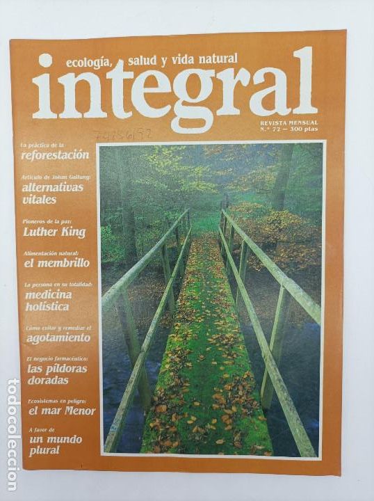 Collection Magazines and Newspapers: INTEGRAL N.72