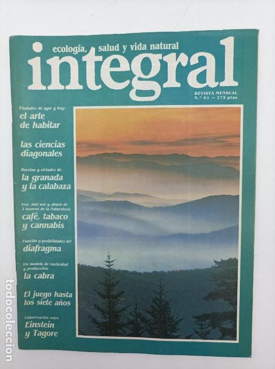 Colecionismo de Revistas e Jornais: INTEGRAL N.61
