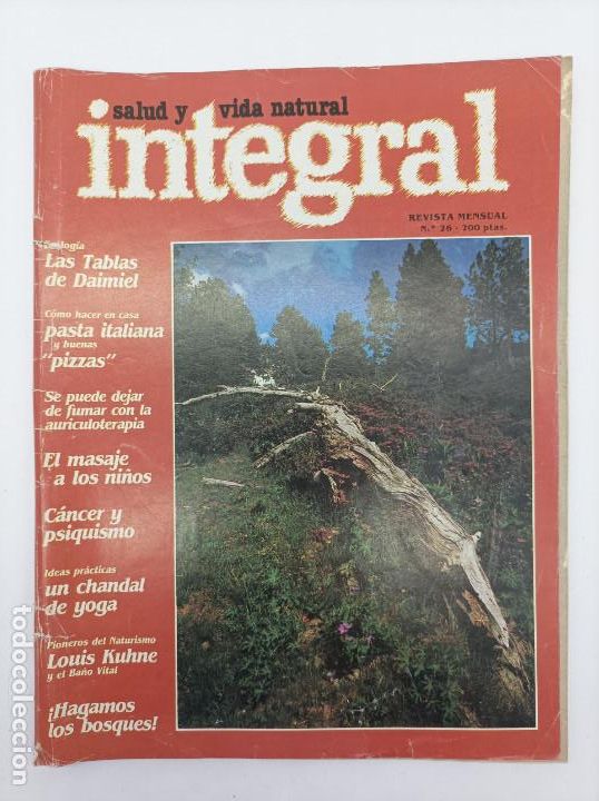 Collezionismo di Riviste e Giornali: INTEGRAL N.26