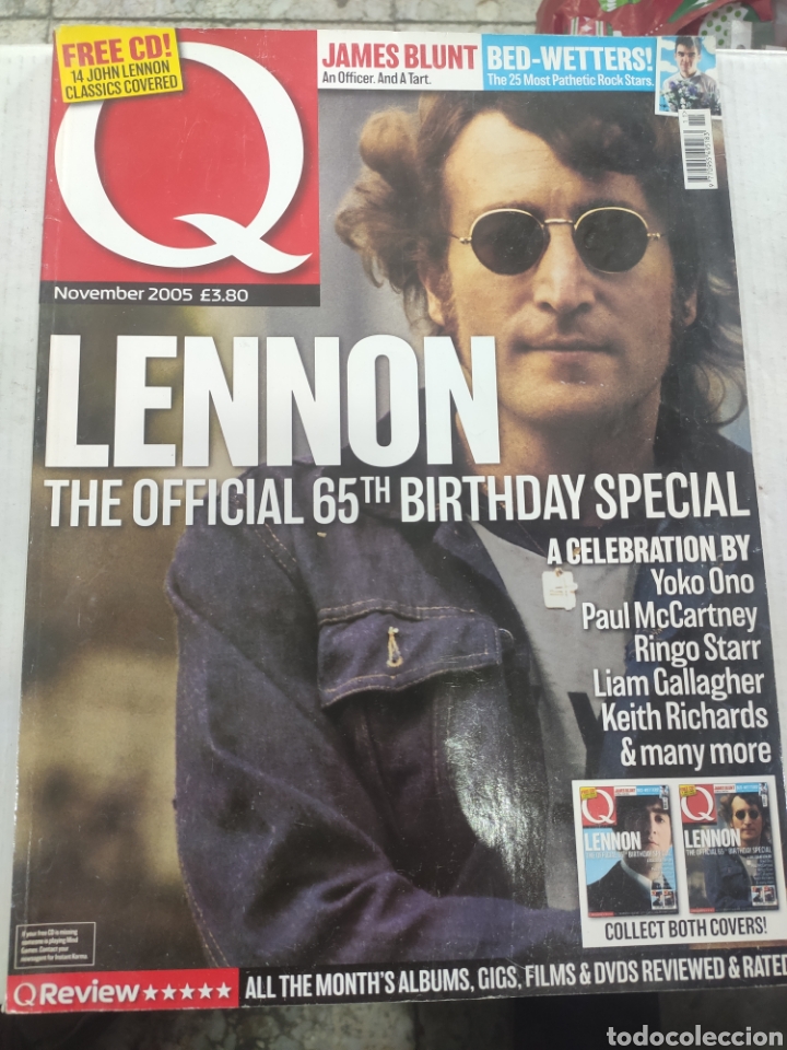 Coleccionismo de Revistas y Peri&oacute;dicos: REVISTA Q N&ordm; 232 NOVIEMBRE 2005. JOHN LENNON