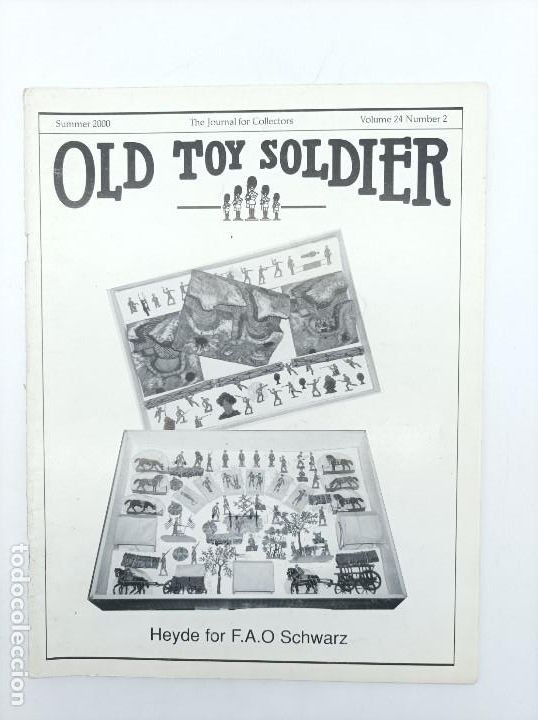 Colecionismo de Revistas e Jornais: OLD TOY SOLDIER 2000