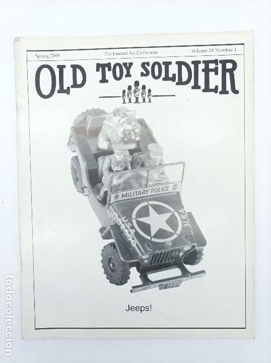 Collezionismo di Riviste e Giornali: OLD TOY SOLDIER 2000