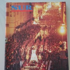 Coleccionismo de Revistas y Periódicos: REVISTA SUPLEMENTO ESPECIAL DIARIO SUR SEMANA SANTA DE MÁLAGA PROVINCIA AÑO 1995. 126P. 260GR. Lote 336584708