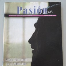 Coleccionismo de Revistas y Periódicos: REVISTA SUPLEMENTO ESPECIAL DIARIO SUR SEMANA SANTA DE MÁLAGA PROVINCIA AÑO 2001. 126P. 250GR. Lote 336585798