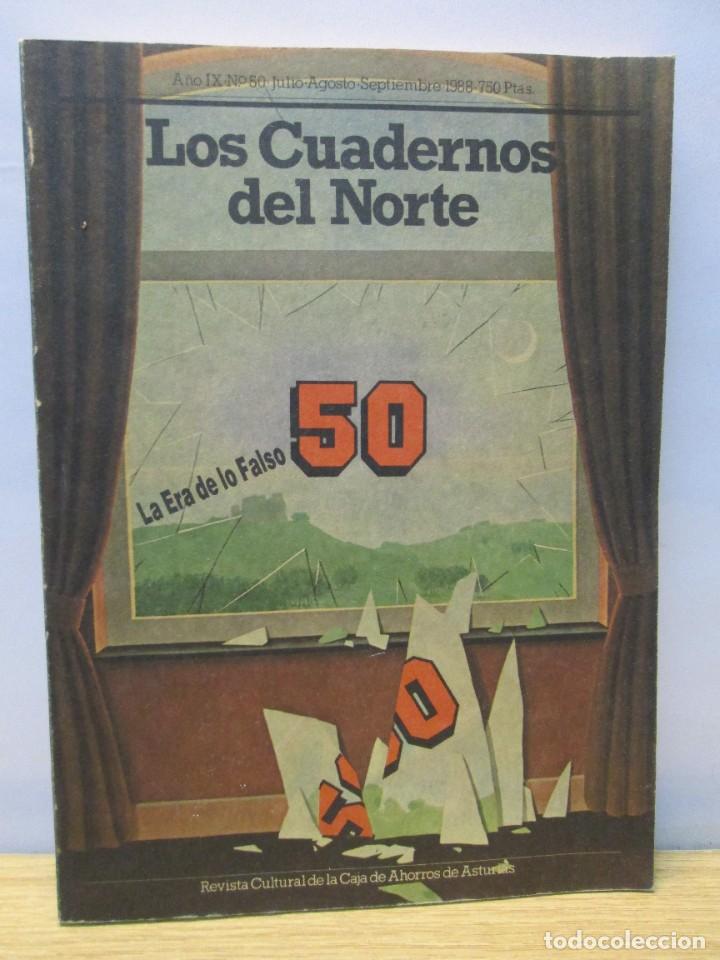 Collection Magazines and Newspapers: LOS CUADERNOS DEL NORTE. A&Ntilde;O IX N&ordm;50. JULIO-AGOSTO-SEPTIEMBRE 1988. REVISTA CULTURAL CAJA DE AHORROS