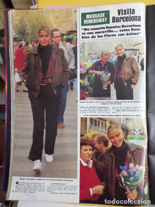 Coleccionismo de Revistas y Peri&oacute;dicos: margaux hemingway en barcelona