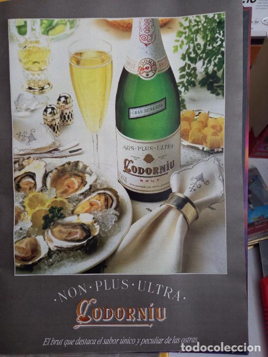 Coleccionismo de revistas y peri&oacute;dicos: anuncio cava codorniu