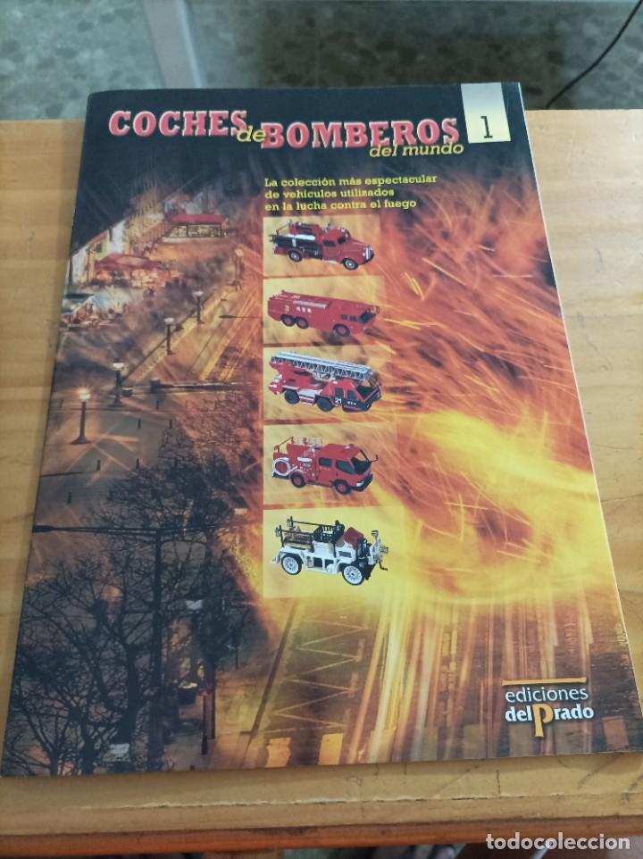 Collection Magazines and Newspapers: COCHES DE BOMBEROS DEL MUNDO.FASCICULO 1.EDICIONES DEL PRADO,2004,12 P&Aacute;GINAS.