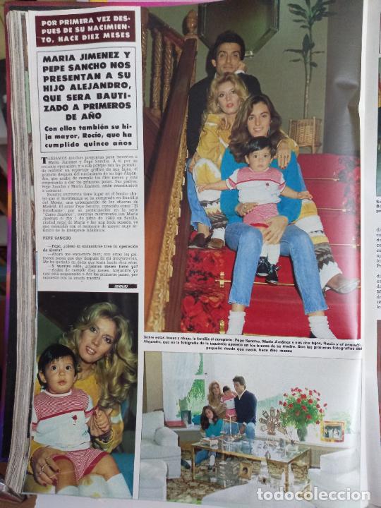 Coleccionismo de Revistas y Peri&oacute;dicos: maria jimenez pepe sancho