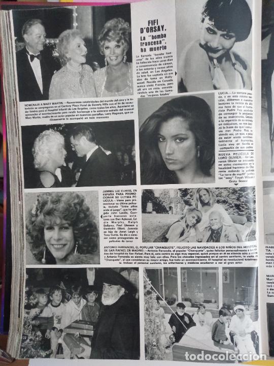 Coleccionismo de Revistas y Peri&oacute;dicos: lucia eurovision jammie lee curtis antonio ferrandis chanquete laurence olivier fify d'orsay jr