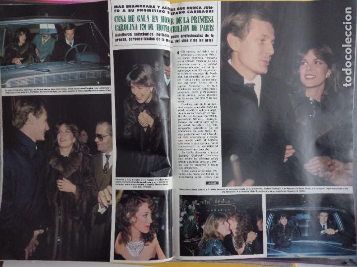 Collectionnisme de Revues et Journaux: carolina de monaco marisa berenson alain delon anthony delon