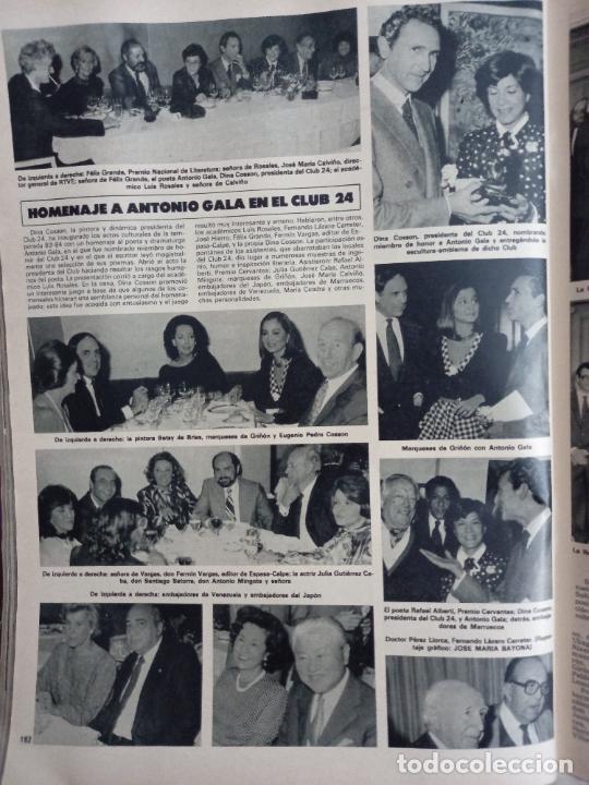 Coleccionismo de Revistas y Peri&oacute;dicos: antonio gala rafael alberti isabel preysler