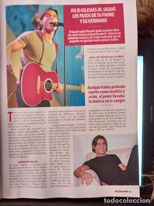 Coleccionismo de Revistas y Peri&oacute;dicos: julio iglesias jr