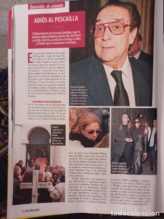 Coleccionismo de Revistas y Peri&oacute;dicos: antonio gonzalez el pescailla rosario lolita flores