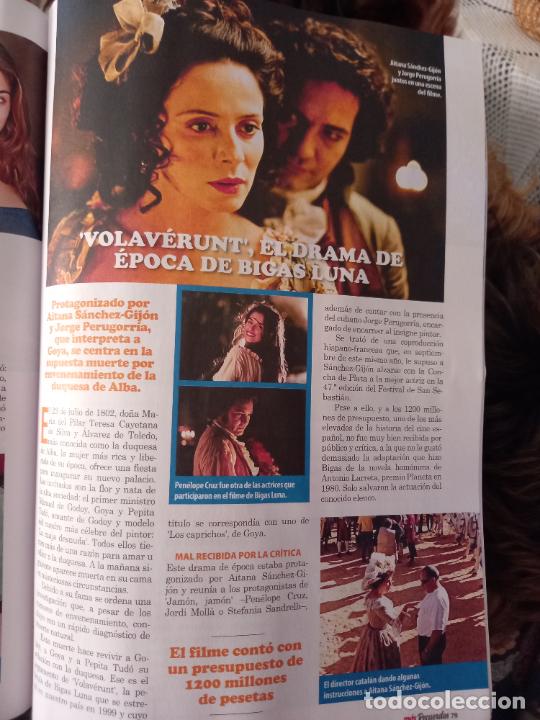 Sammeln von Zeitschriften und Zeitungen: aitana sanchez gijon volaverunt bigas luna penelope cruz