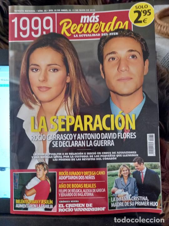 Coleccionismo de Revistas y Peri&oacute;dicos: portada de rocio carrasco y antonio david flores