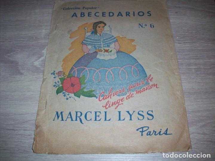 Colecionismo de Revistas e Jornais: abecedario marcel lyss n&ordm; 6