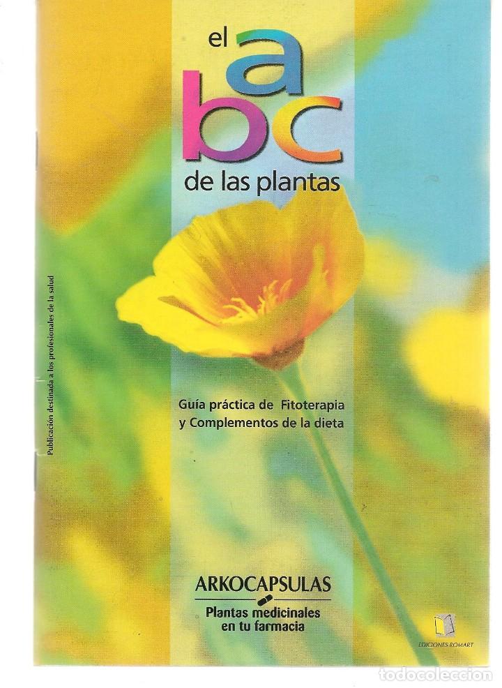 Coleccionismo de Revistas y Peri&oacute;dicos: EL ABC DE LAS PLANTAS. GU&Iacute;A PRACTICA DE FITOTERAPIA Y COMPLEMENTOS DE LA DIETA. 1997.(ST/C86)