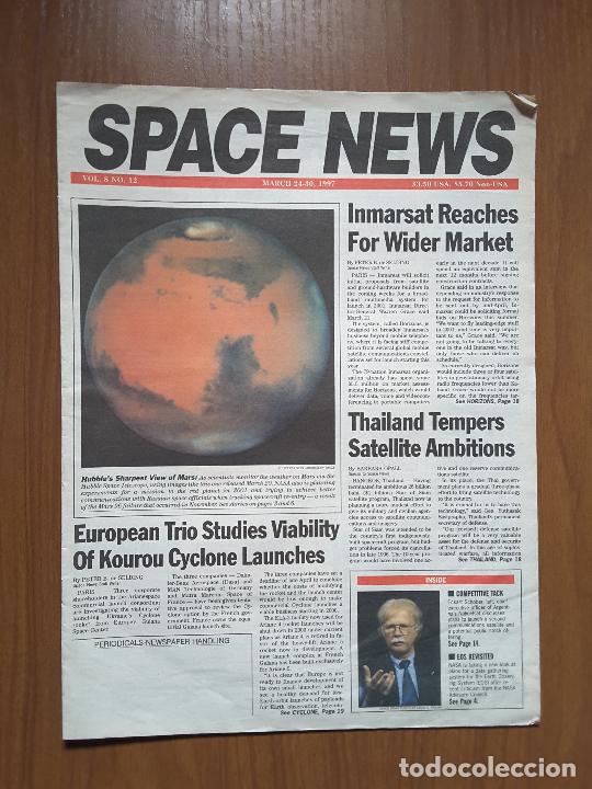 Collezionismo di Riviste e Giornali: Space News Vol. 8, No 12. Noticias del espacio. En ingl&eacute;s.