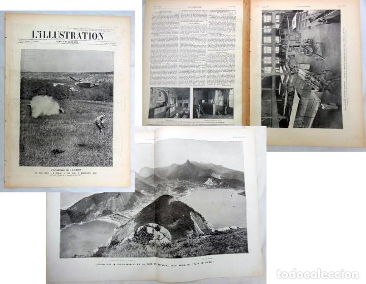 Coleccionismo de revistas y peri&oacute;dicos: L'ILLUSTRATION. N&ordm; 3418 , 29 Aout 1908. L' Exposition de Rio de Janeiro; La r&eacute;volution Turque,