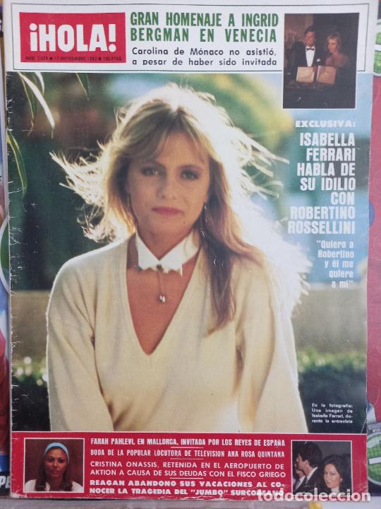 Coleccionismo de revistas y peri&oacute;dicos: portada de isabella ferrari