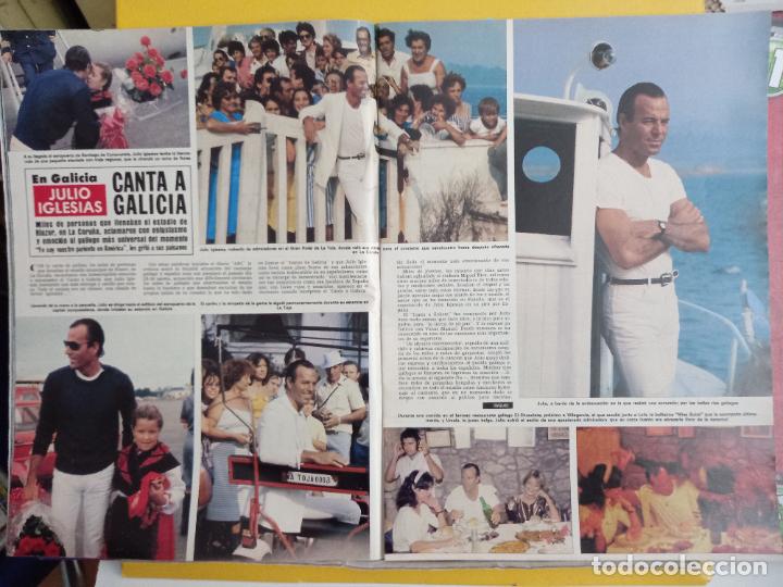 Coleccionismo de Revistas y Peri&oacute;dicos: JULIO IGLESIAS EN GALICIA 83