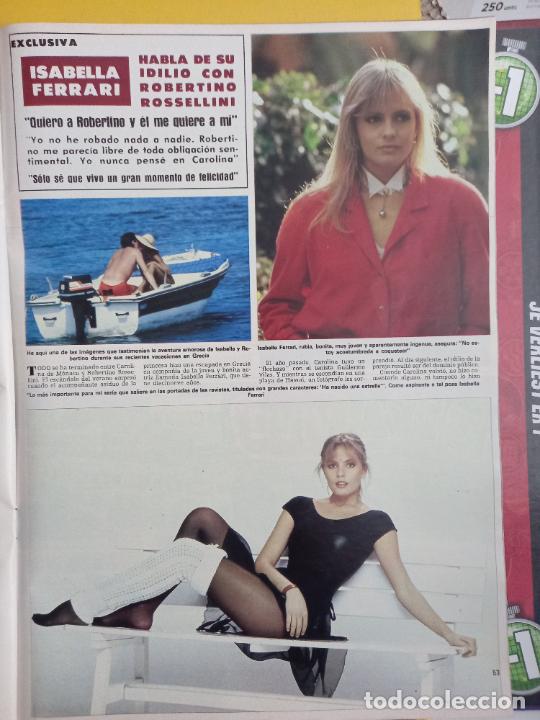 Coleccionismo de revistas y peri&oacute;dicos: ISABELLA FERRARI