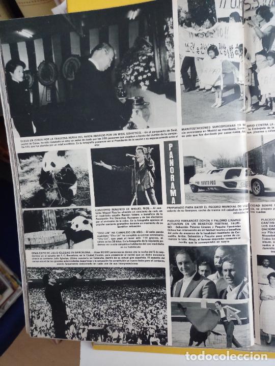 Coleccionismo de Revistas y Peri&oacute;dicos: MIGUEL RIOS PAQUITO FERNANDEZ JULIO IGLESIAS PALOMO LINARES