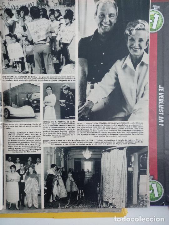 Coleccionismo de revistas y peri&oacute;dicos: ANTONIETA DE MONACO NURIA ESPERT CARMEN BERNARDOS PLACIDO DOMINGO MOCEDADES