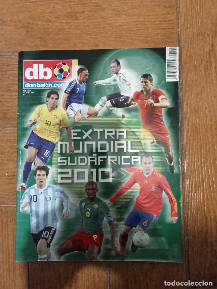 Collezionismo di Riviste e Giornali: Revista don bal&oacute;n. Mundial Sud&aacute;frica. 2010. Acm