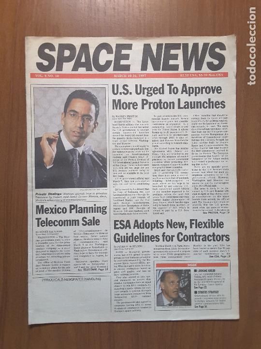 Collectionnisme de Revues et Journaux: Space News Vol. 8, No 10. Noticias del espacio. En ingl&eacute;s.