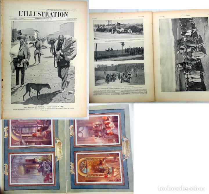 Collezionismo di Riviste e Giornali: L'ILLUSTRATION. N&ordm; 3412 , 18 Juillet 1908. Le Jeux Olympiques a Londres, Le Village de Zirl,