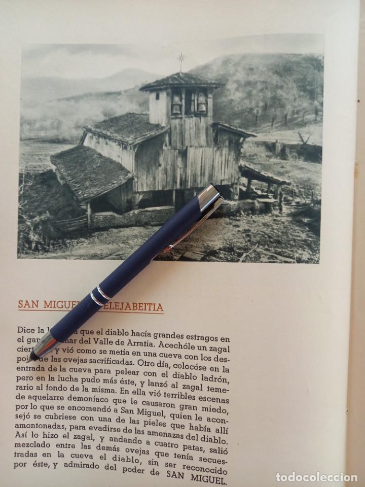 Coleccionismo de Revistas y Peri&oacute;dicos: LEYENDA DE SAN MIGUEL DE ELEJABIETA, ARTEA.. EXTRA&Iacute;DO DE REVISTA VIZCAYA 1958