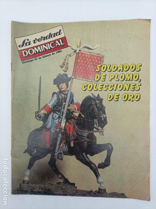 Collezionismo di Riviste e Giornali: LA VERDAD DOMINICAL 1983
