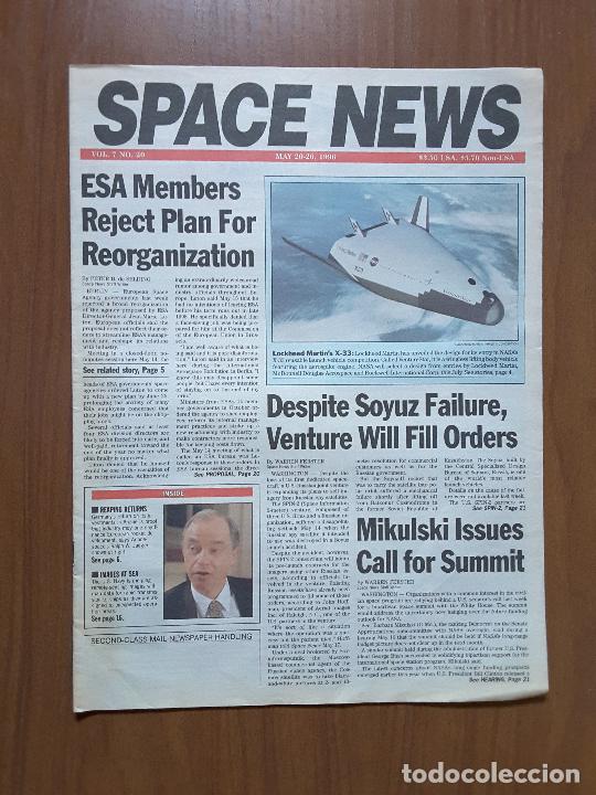 Collection Magazines and Newspapers: Space News Vol. 7, No 20. Noticias del espacio. En ingl&eacute;s.