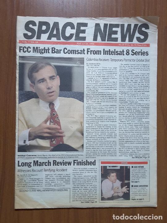 Collection Magazines and Newspapers: Space News Vol. 7, No 19. Noticias del espacio. En ingl&eacute;s.