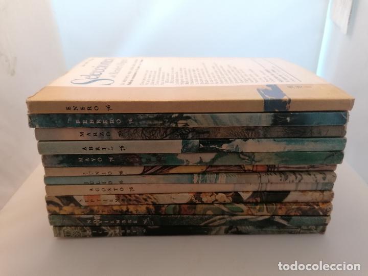 Coleccionismo de Revistas y Peri&oacute;dicos: SELECCIONES READERS DIGEST, A&Ntilde;O 1976 COMPLETO