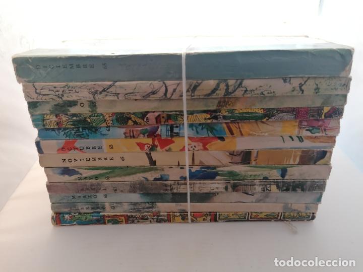 Coleccionismo de Revistas y Peri&oacute;dicos: SELECCIONES READERS DIGEST, A&Ntilde;O 1965 COMPLETO