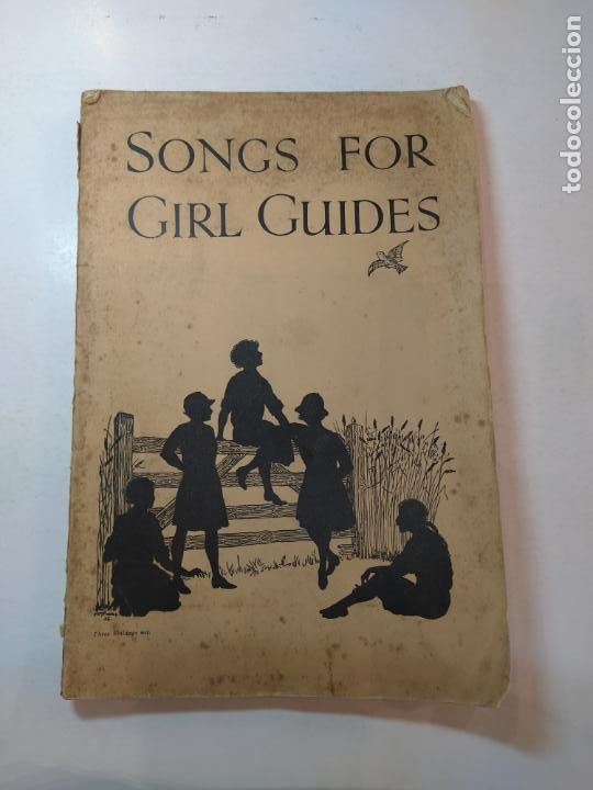 Collection Magazines and Newspapers: SCOUT-SONGS FOR GIRL GUIDES-VER FOTOS-(K-6538)