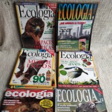 Coleccionismo de Revistas y Periódicos: REVISTA ECOLOGIA Y SOCIEDAD - LOTE DE 24 EJEMPLARES. Lote 337406073